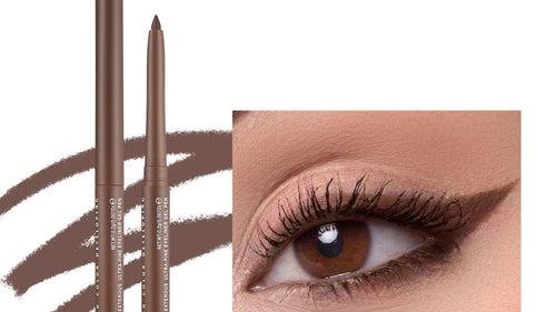 Colorful  Glitter Eyeliner Pencils Waterproof & Smudgeproof For Party, Halloween, Cosplay Makeup 12 Vibrant Shades