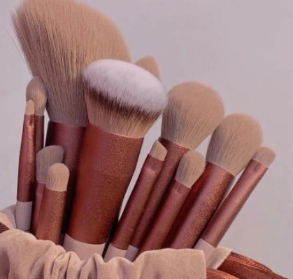 13PCS MAKEUP BRUSHES