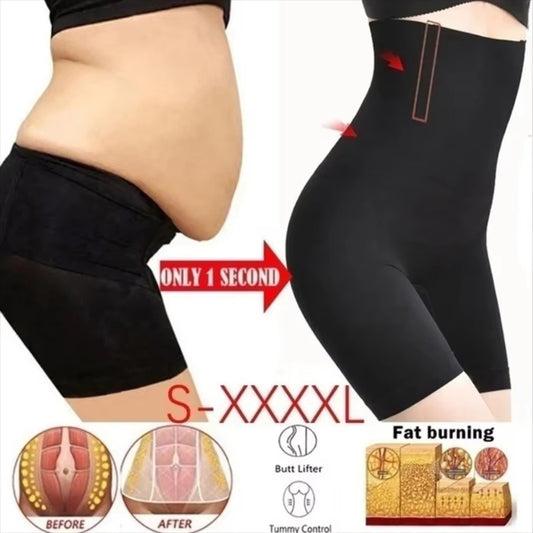 Fat Burning High Waist Underwear Shapewear .