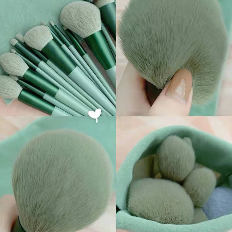 13PCS MAKEUP BRUSHES