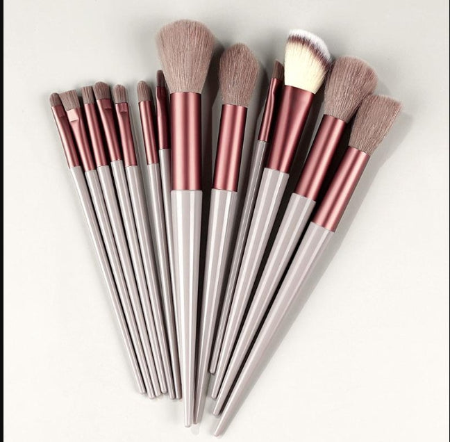 13PCS MAKEUP BRUSHES