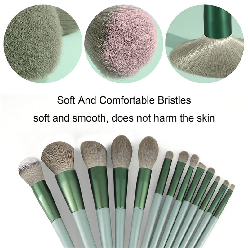 13PCS MAKEUP BRUSHES